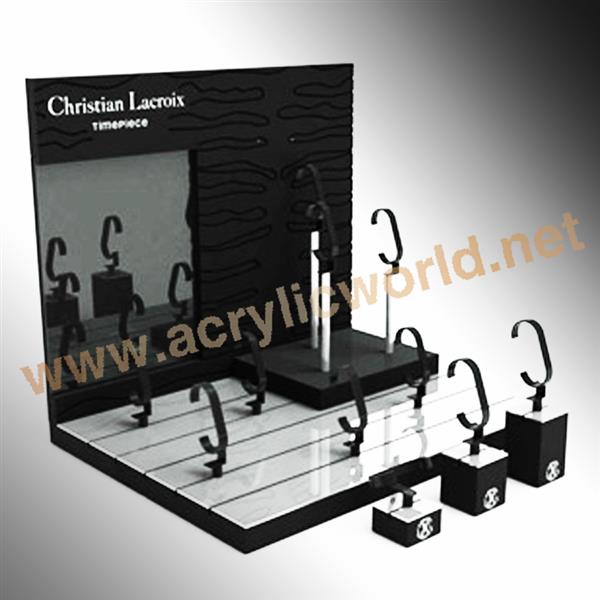 Acrylic watch display stand  watch display   watch rack